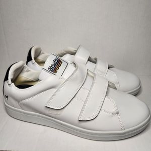 Goats Men’s Velcro Sneakers Round Toe